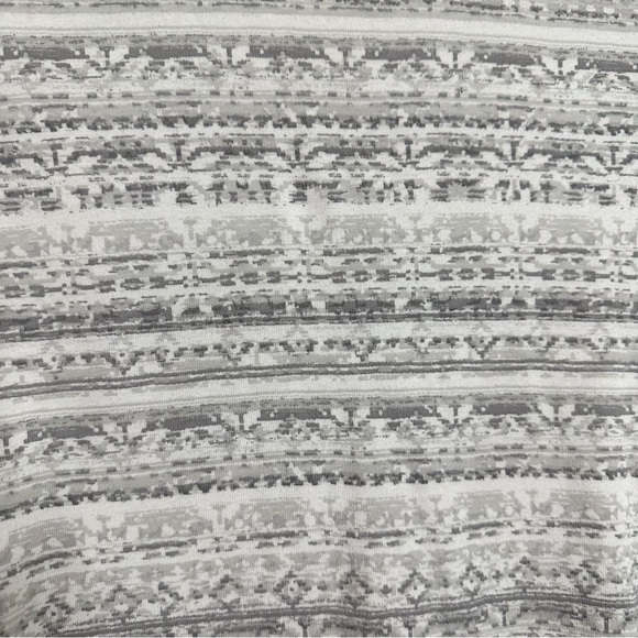 J. Jill 100% Pima Cotton Floral Crewneck Long Sleeves Tee, Size XL - Picture 5 of 13